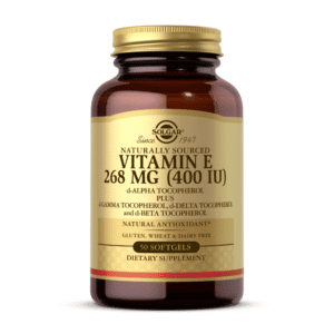 Vitamina E Solgar
